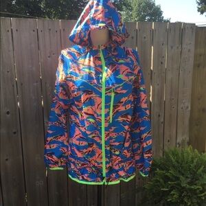 Nike wind breaker cool  colourful SZM unisex
